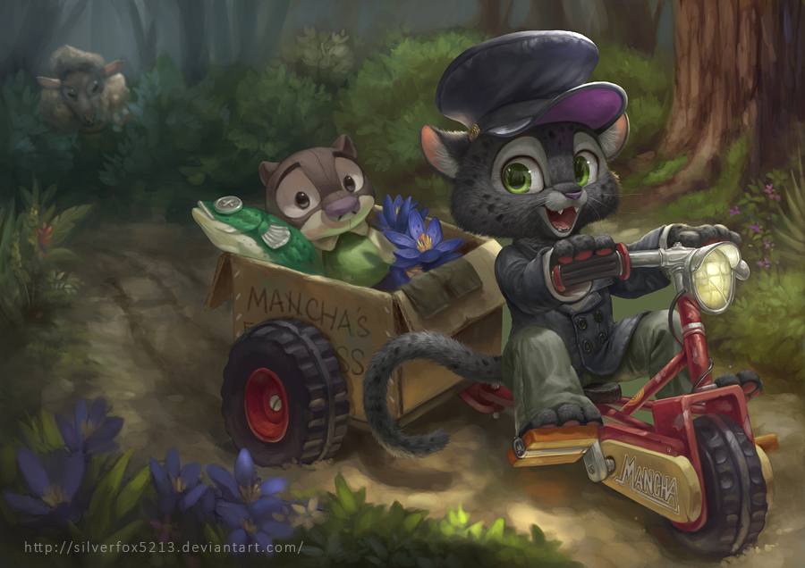Lil Manchas by Silverfox5213