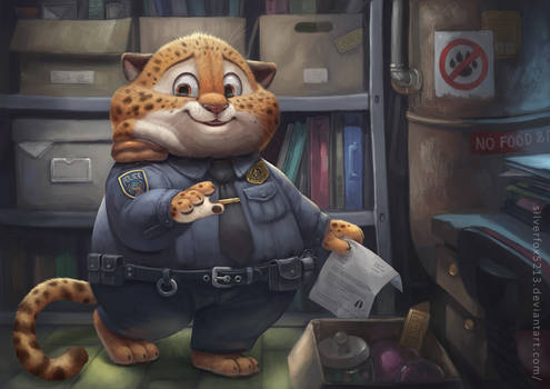 Benjamin Clawhauser