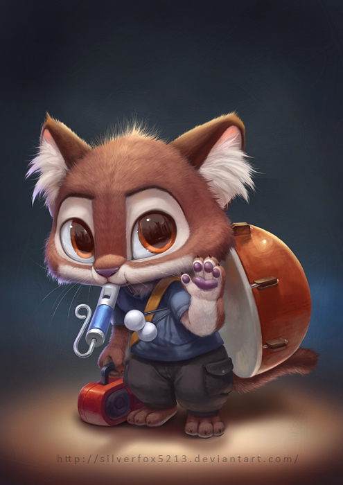 Bobby Catmull by Silverfox5213