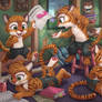 Zootopia Tigers