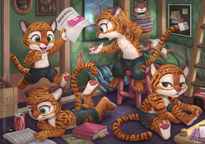 Zootopia Tigers