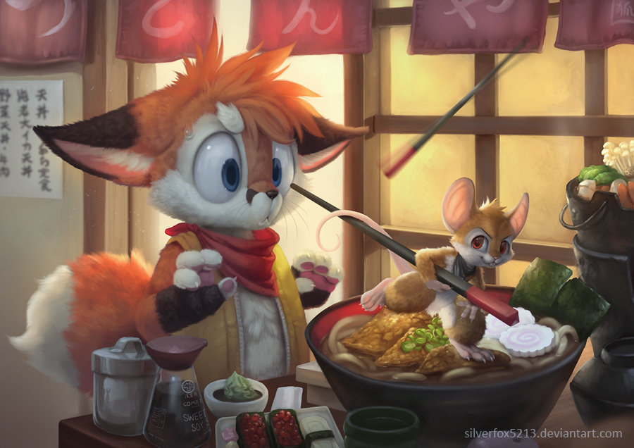 Commission for Ralenfox
