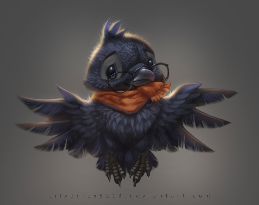 Lil Crow by Silverfox5213