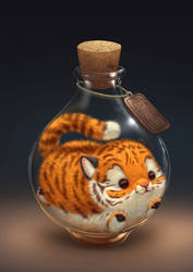Tiger potion