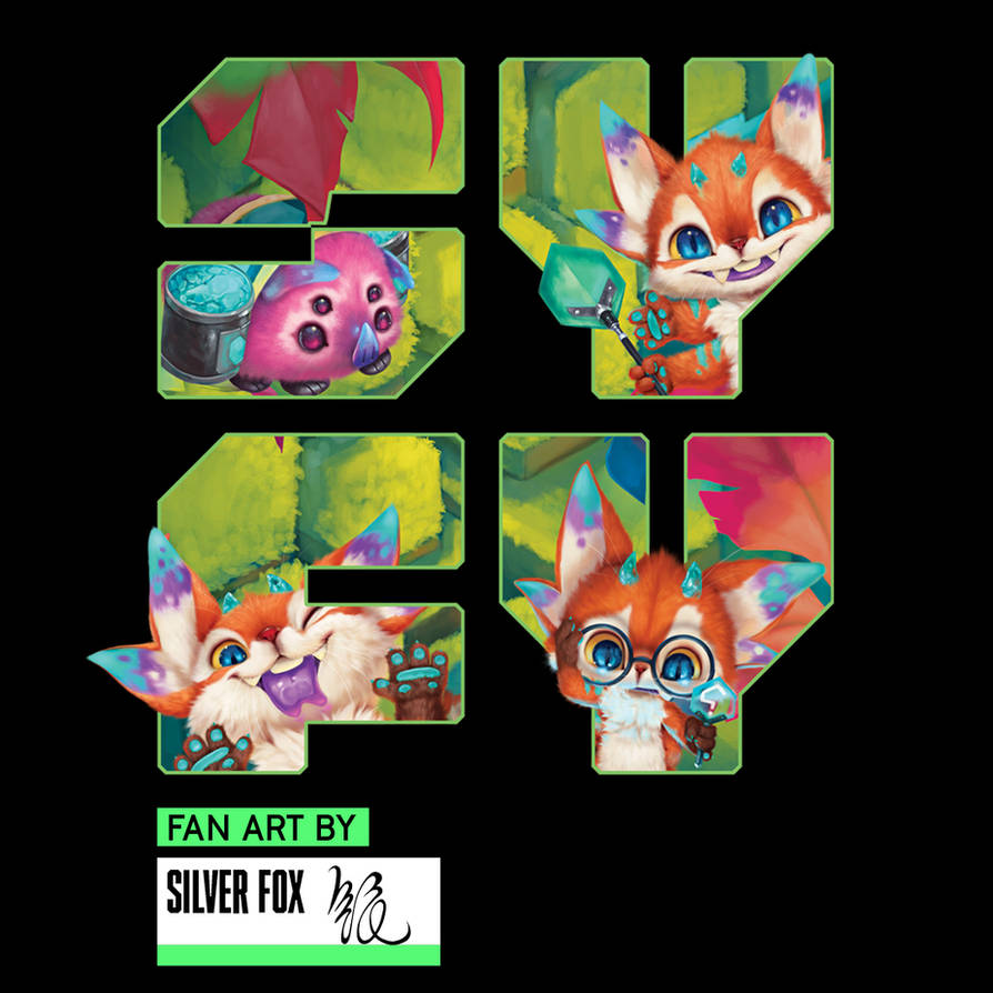SYFY Goodie Bag design by Silverfox5213