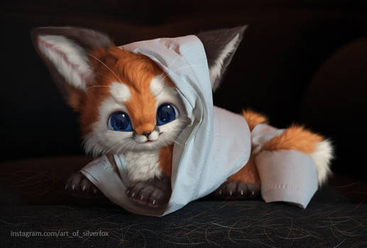 Mummy fox