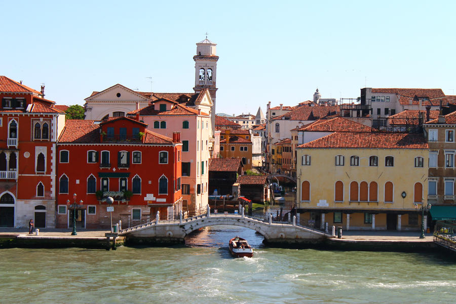 Laying Eyes on Venice