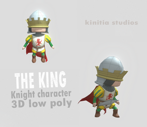 The King knight