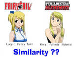 Lucy Winry - similarity