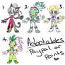 Adoptables 9