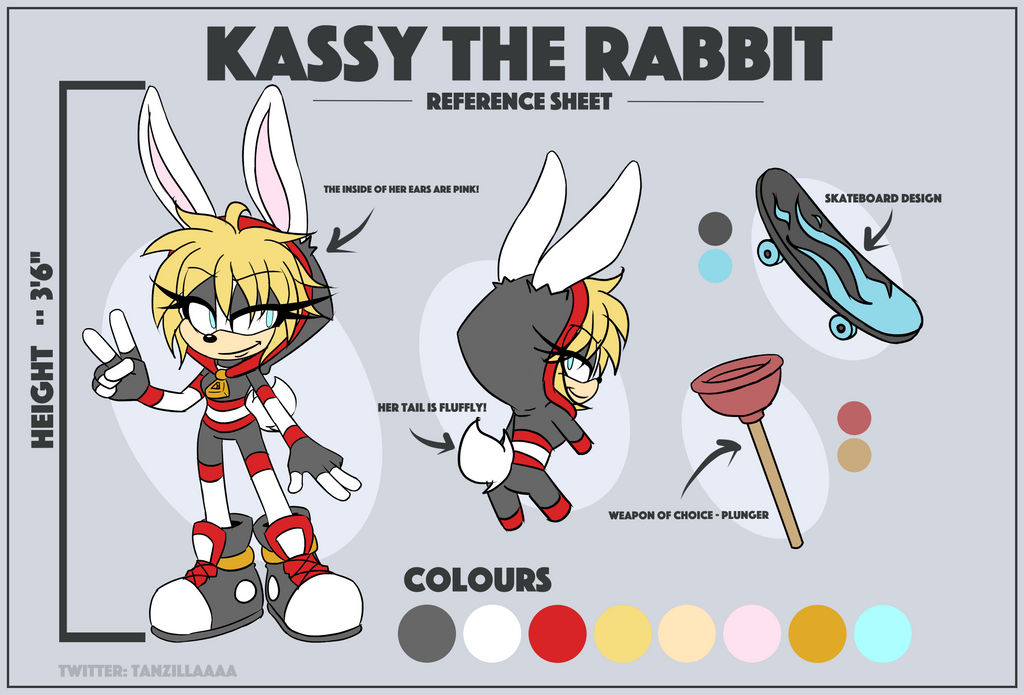 Kassy the Rabbit by Tanzilla on DeviantArt