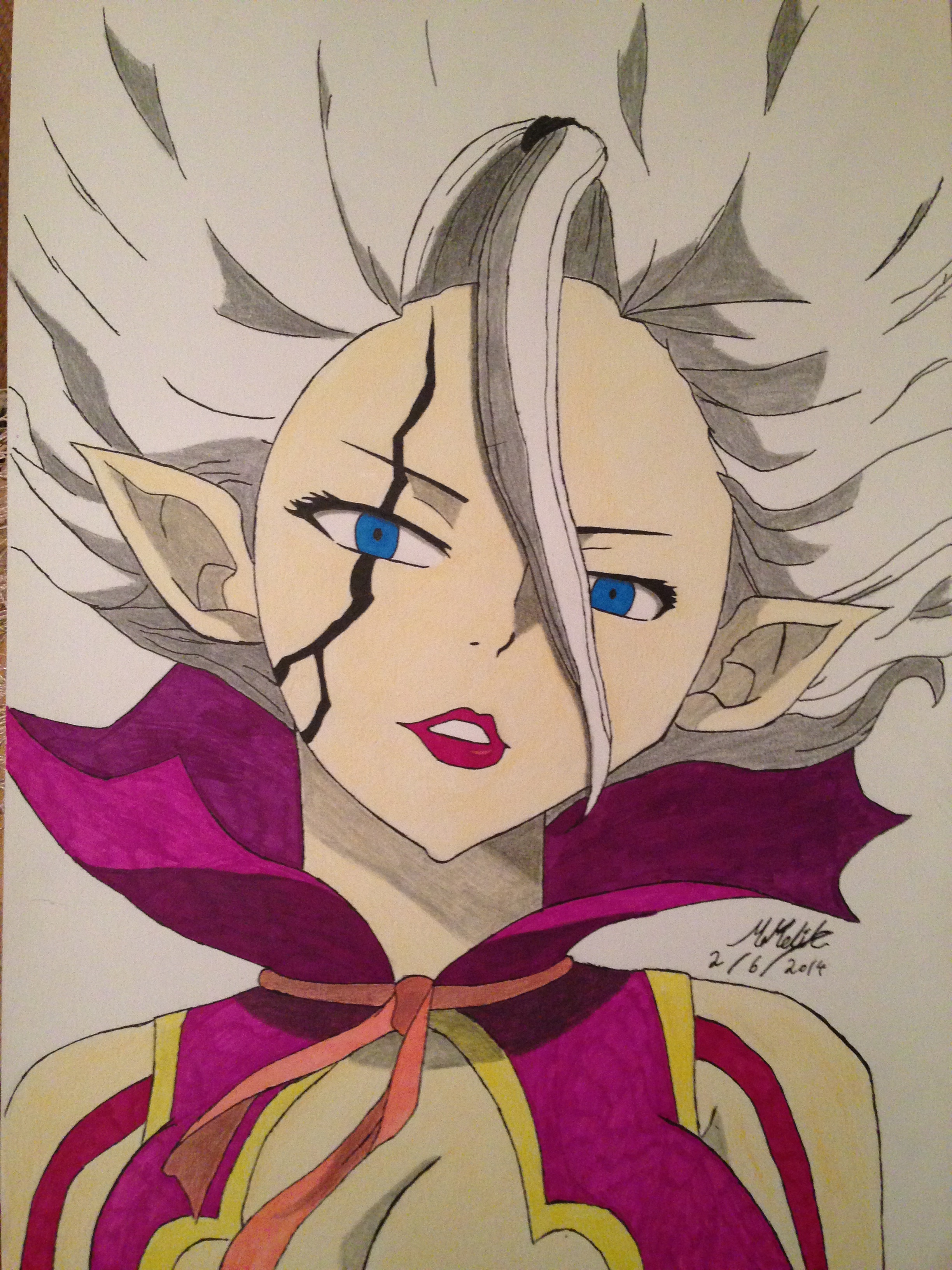 Mirajane (She-Devil) by Hafezz on DeviantArt Mirajane (She-Devil) by Hafezz on DeviantArt