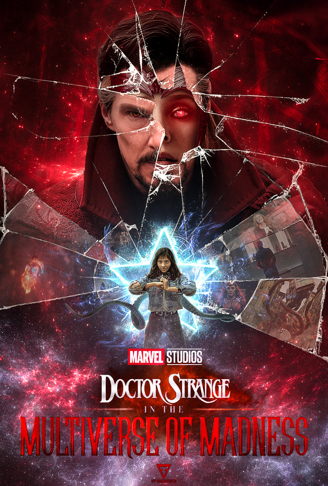 Doctor Strange 3 Fanmade Poster by StormShifterzz on DeviantArt