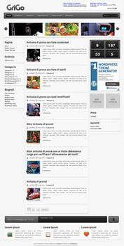 Grigo Wordpress Theme