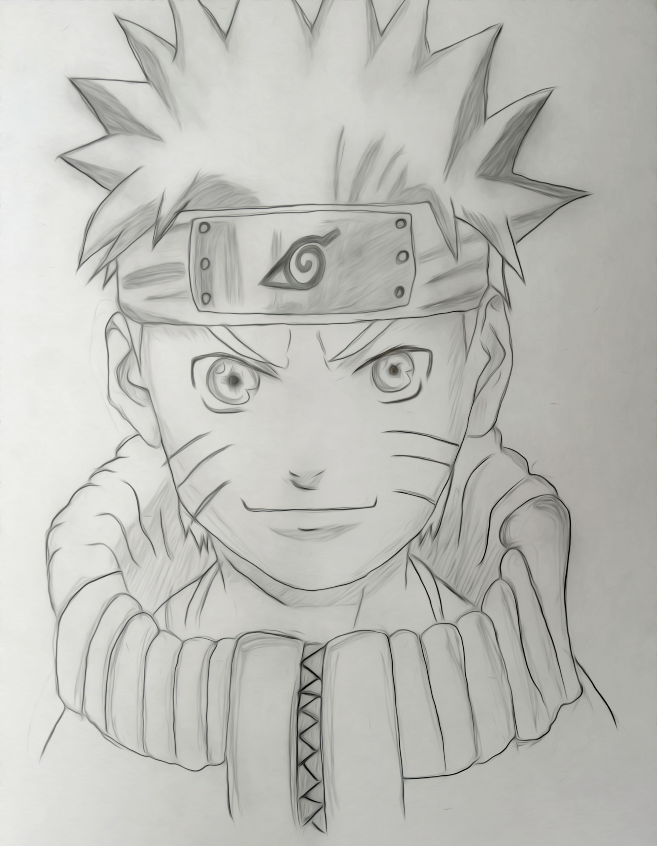 Drawing Naruto in Dragon Ball Z style by Shight on DeviantArt