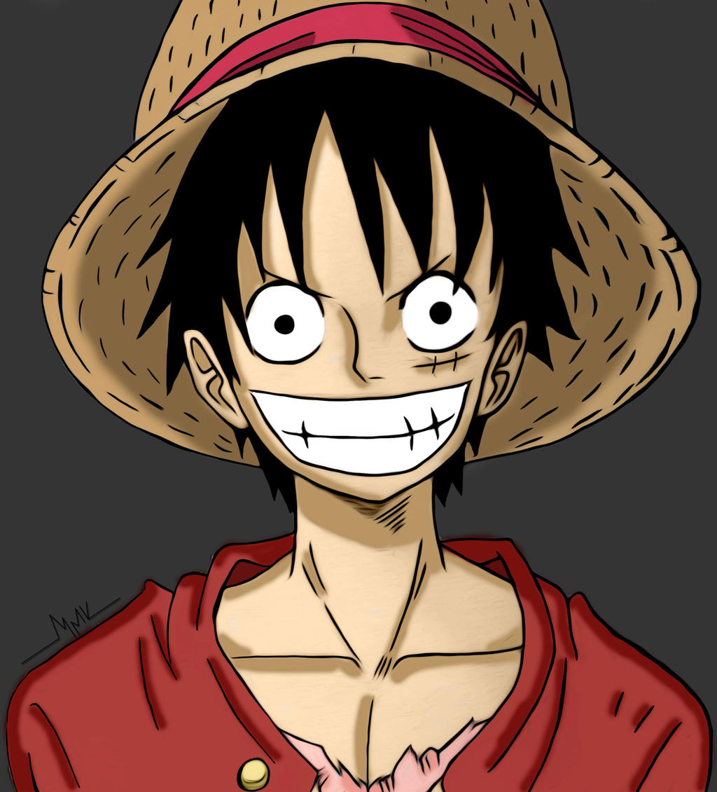 Monkey D. Luffy! Colored