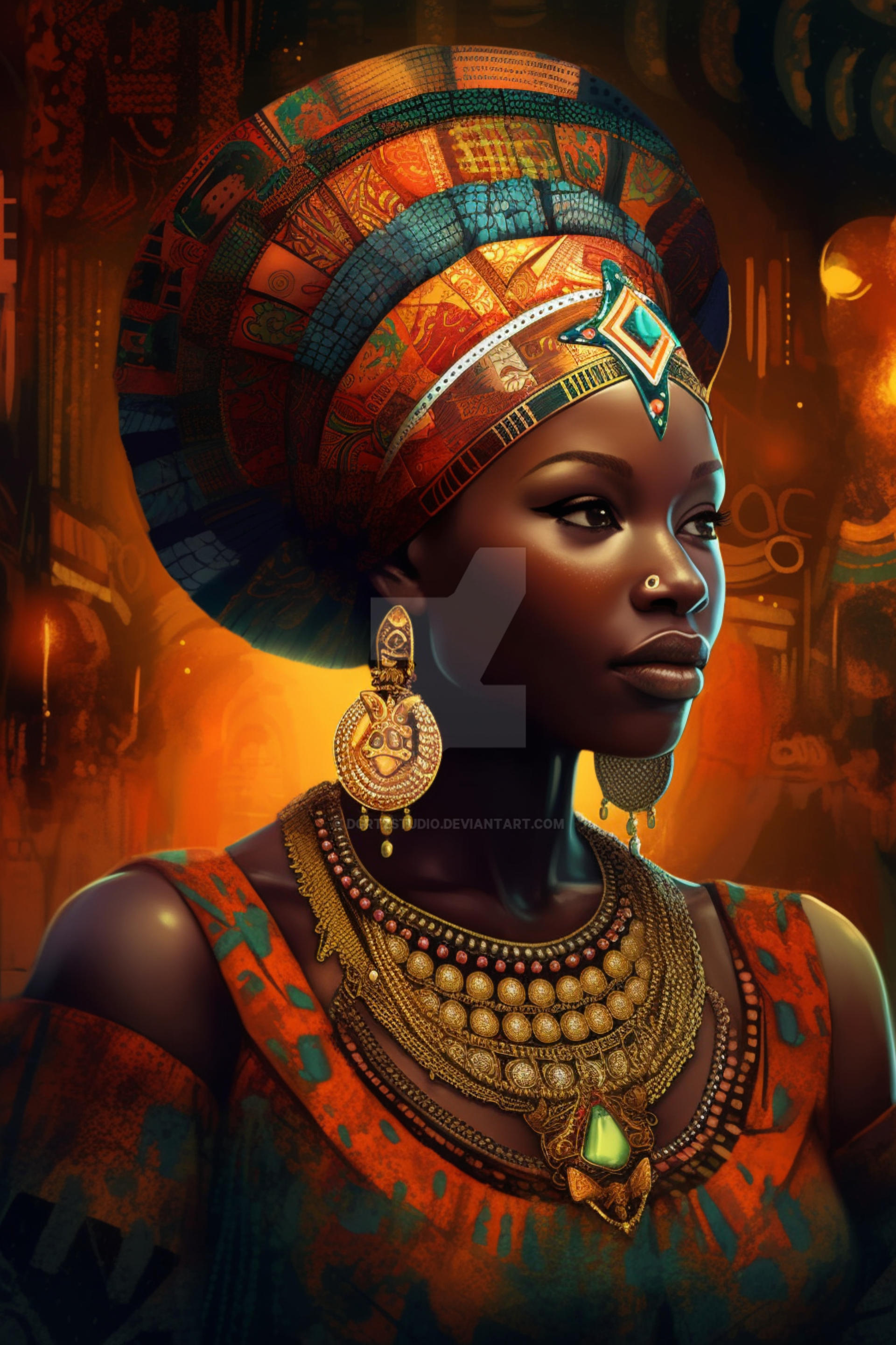 Divine Feminine by DGRTZStudio on DeviantArt