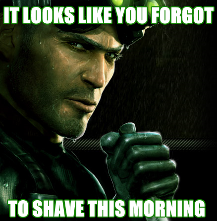 Sam Fisher meme