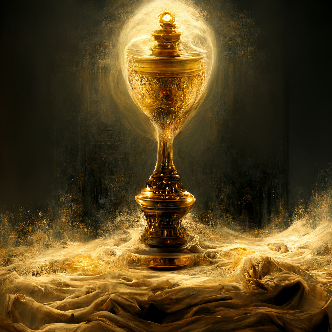 The holy grail by ItsBlooper on DeviantArt