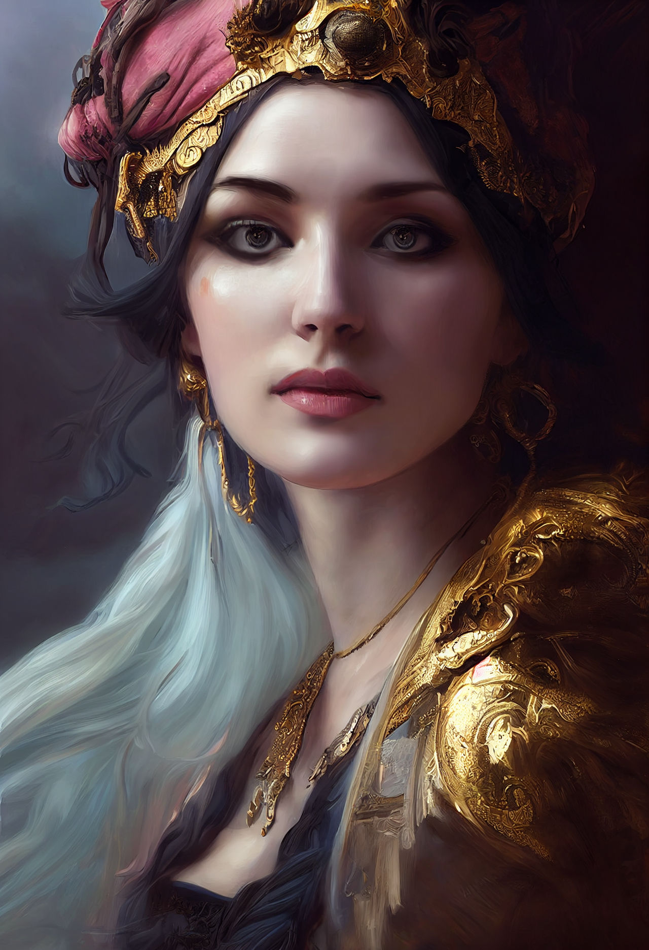 The Pirate Queen by ItsBlooper on DeviantArt