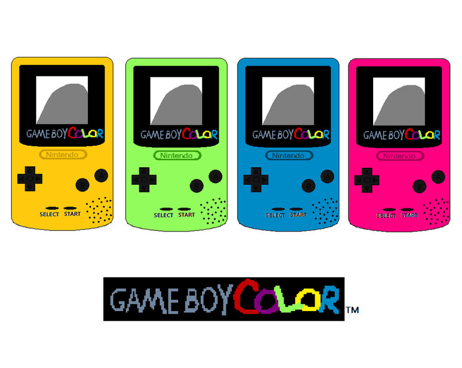 Call Gameboy Color Variants GAMEBOY COLOR by GSOME94 on DeviantArt