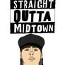 Straight Outta Midtown/Straight Outta Compton Meme