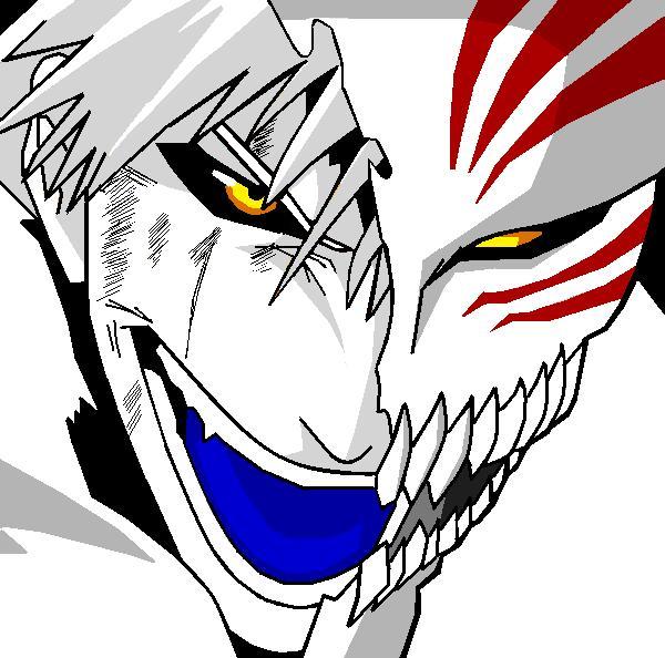 hollow ichigo mask bleach