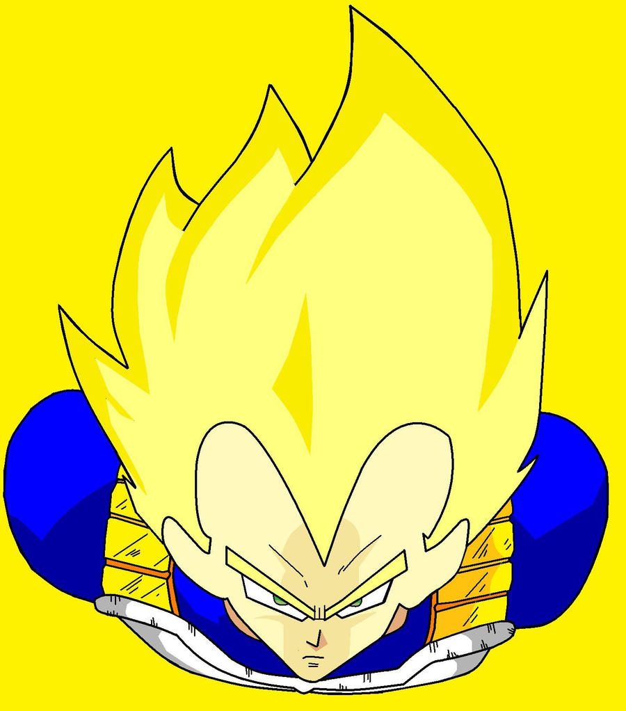 vegeta super saiyan