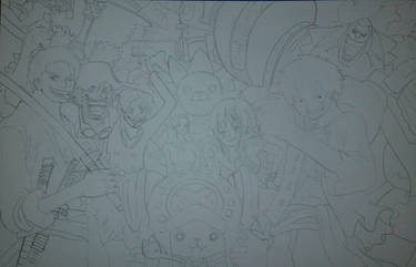 One Piece Crew - Pencils