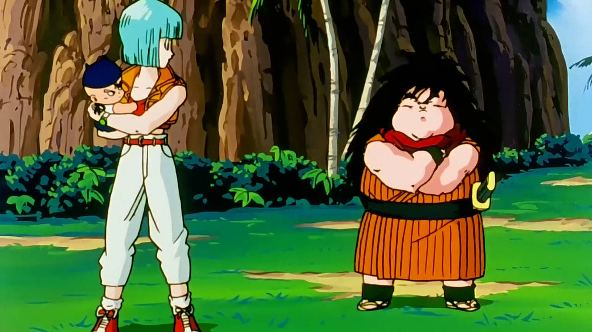 Bulma And Baby Trunks (2) by Chulco on DeviantArt
