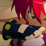 Yoko Littner - battle against beastmen (8)