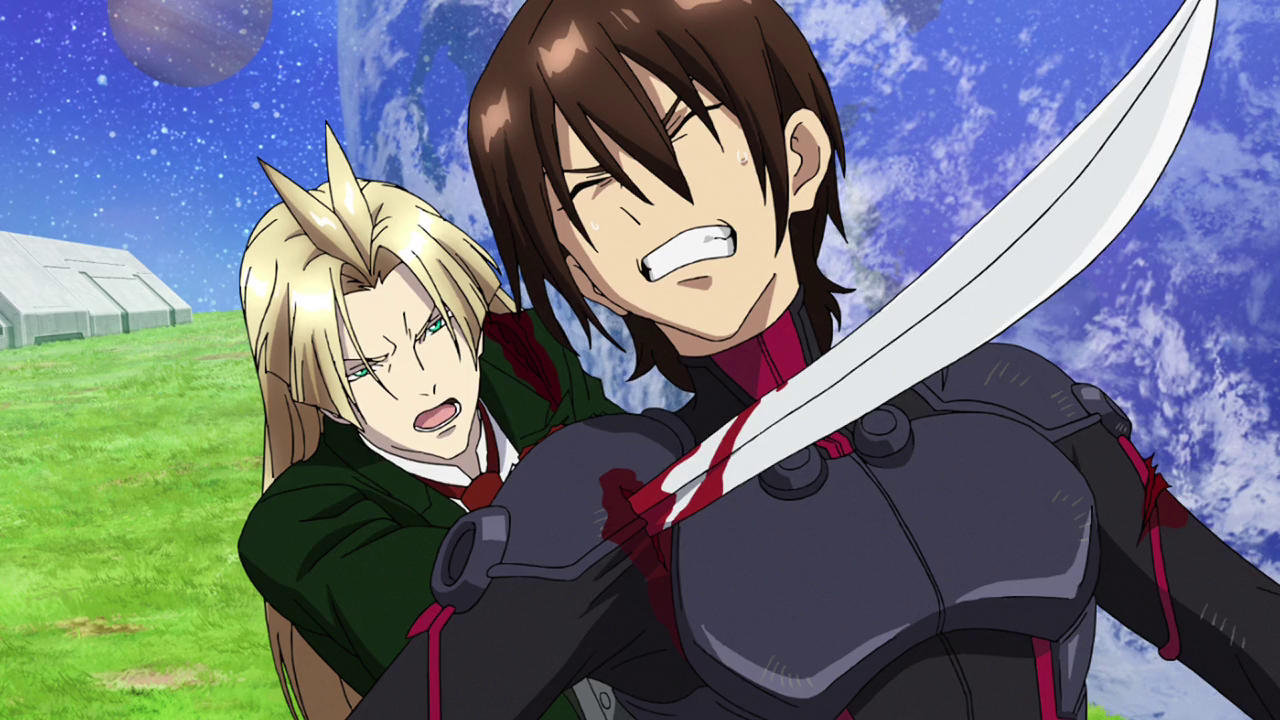 Ange y Tusk (cross ange)