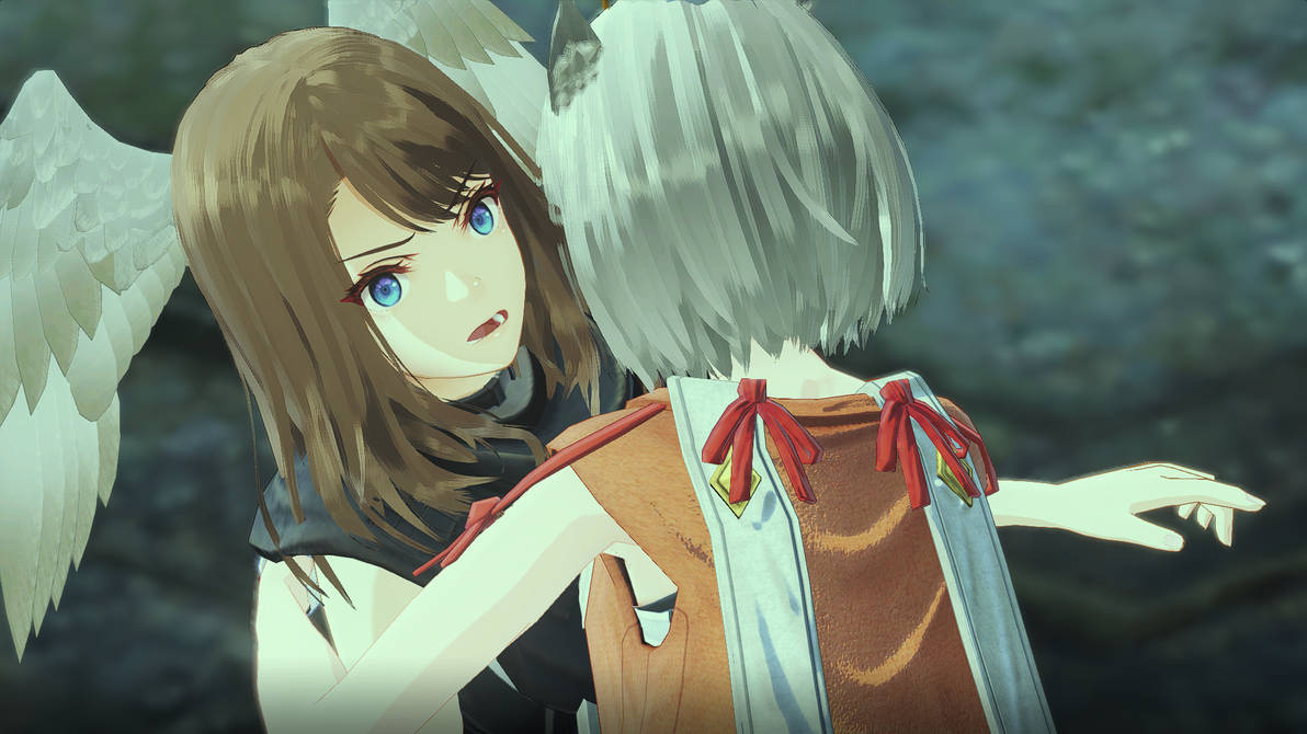 Eunie And Mio by Chulco on DeviantArt