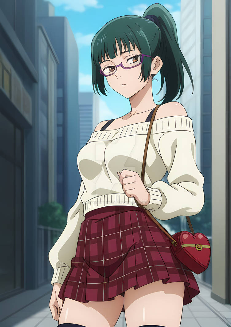 Maki Zenin Sexy Casual 11 By CHScreenshots On DeviantArt maki-zenin-sexy-casual-11-by-chscreenshots-on-deviantart
