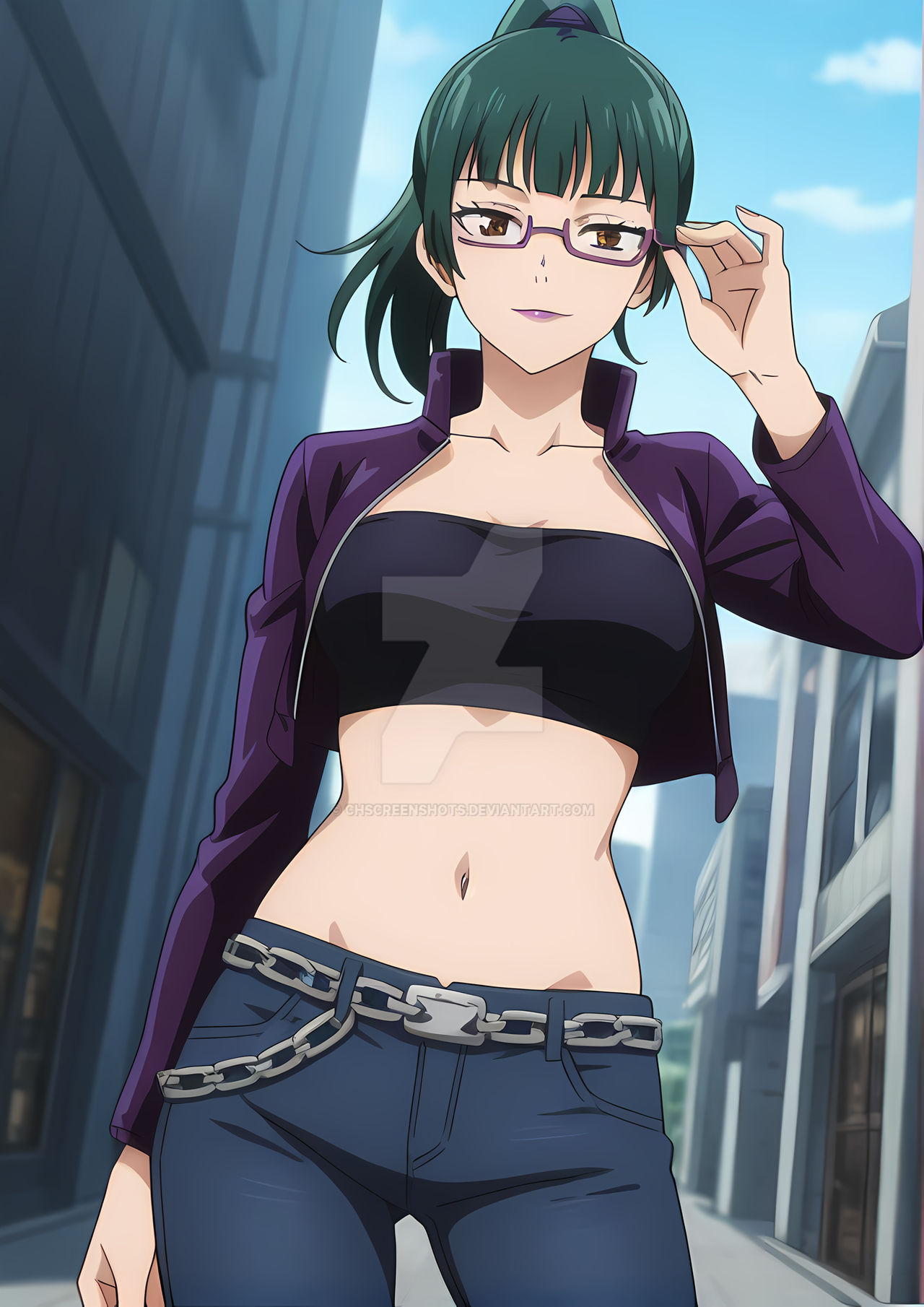 Maki Zenin Sexy Casual 3 By CHScreenshots On DeviantArt maki-zenin-sexy-casual-3-by-chscreenshots-on-deviantart