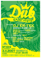 Dub Experiment