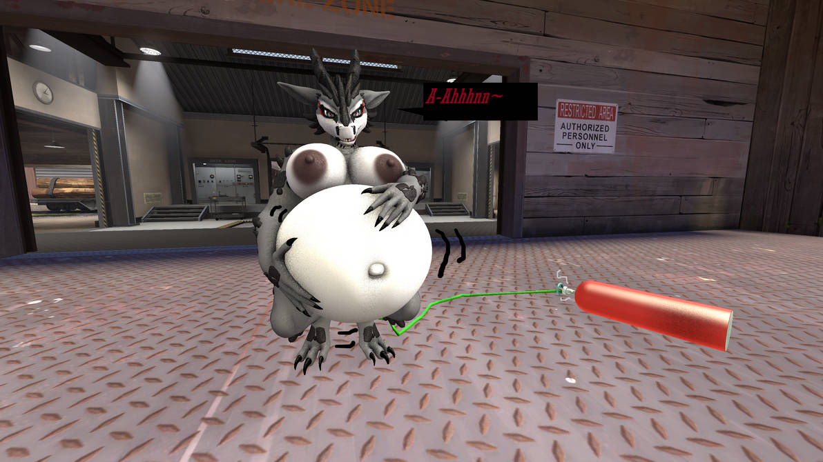 Dragon inflation (SFM) by GoldenFroodey on DeviantArt