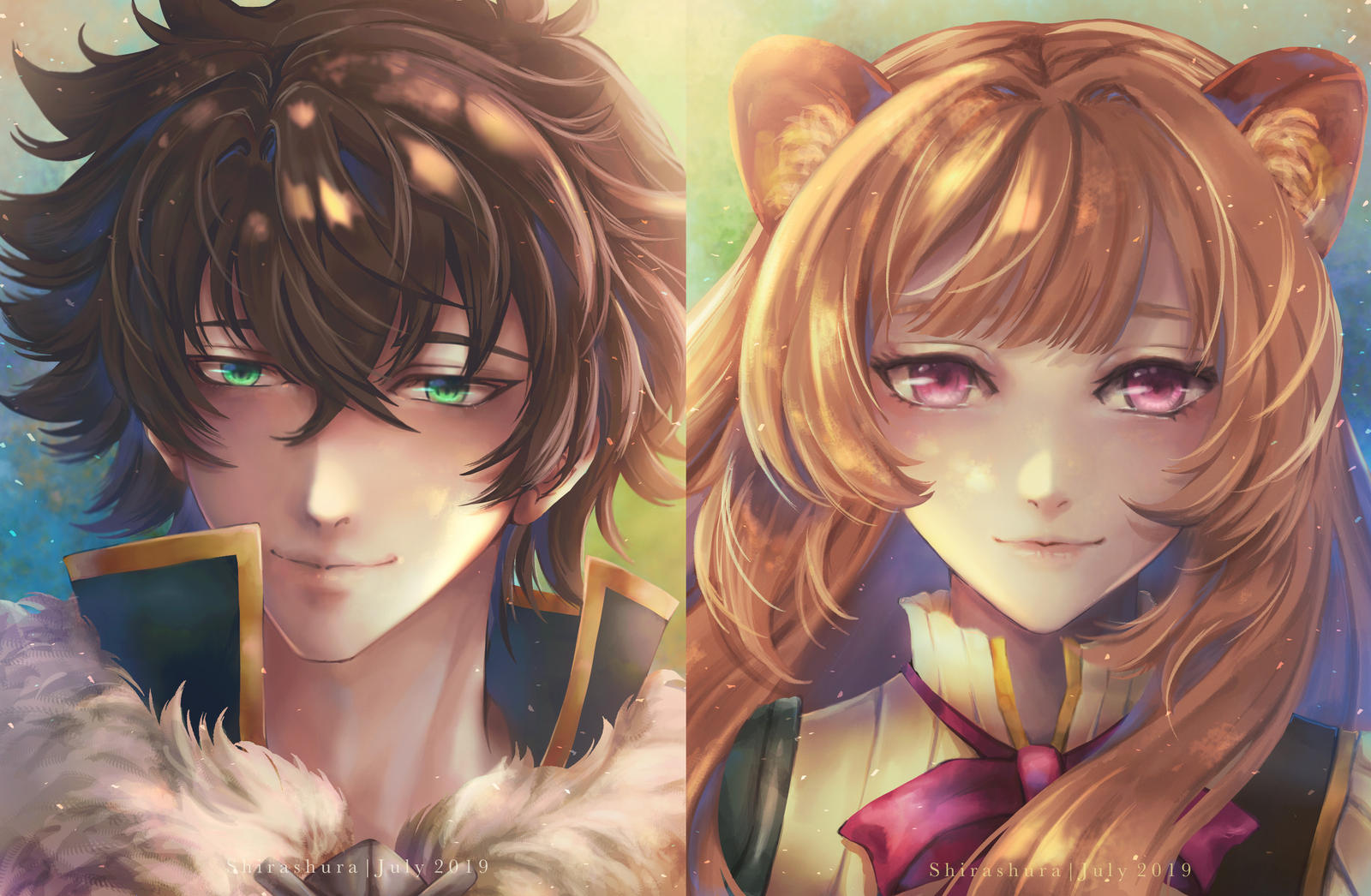 Naofumi And Raphtalia By ShiraValkyrie On DeviantArt naofumi-and-raphtalia-by-shiravalkyrie-on-deviantart
