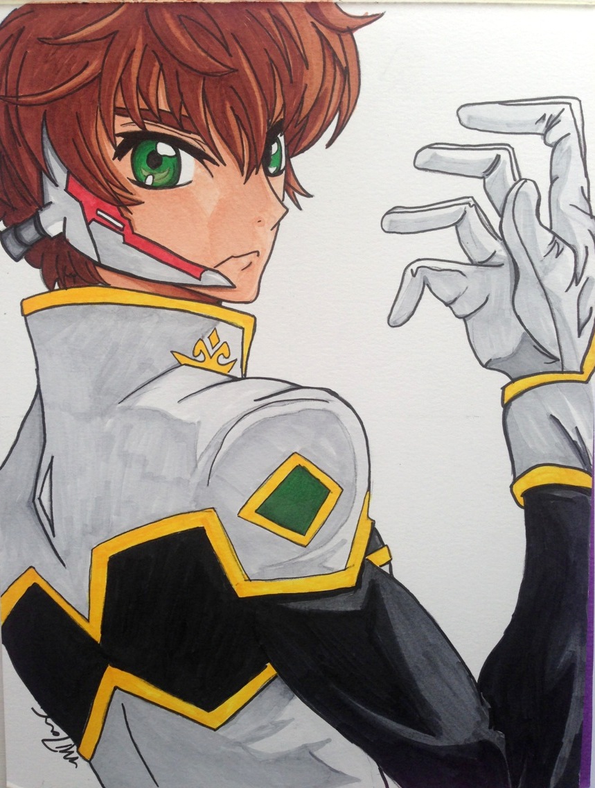 Suzaku Kururugi- Code Geass