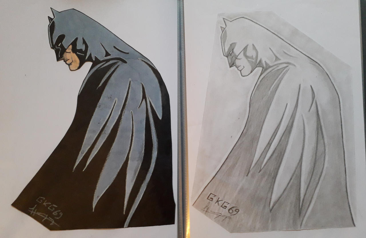 Colo Batman Comparaison Dessin Crayon By Gkg69 On Deviantart Colo Batman Comparaison Dessin Crayon By Gkg69 On Deviantart