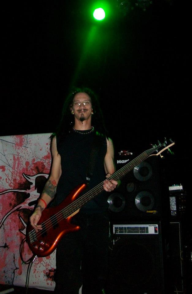 Chris S. Dark Summer bassist