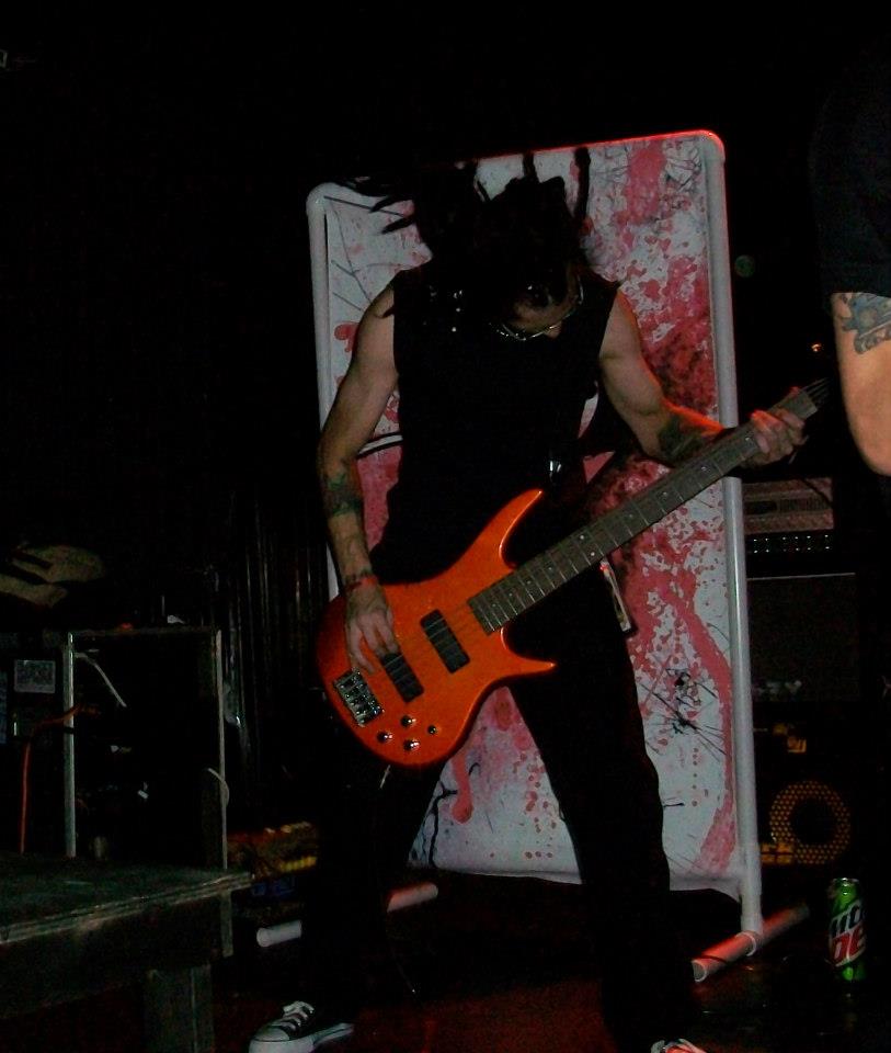 Chris S. Dark Summer bassist