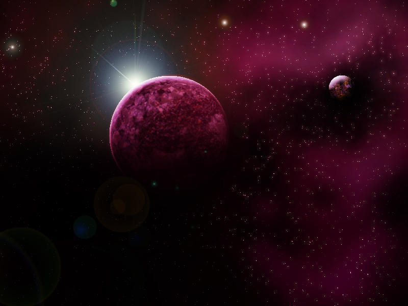 Premade Background: Space