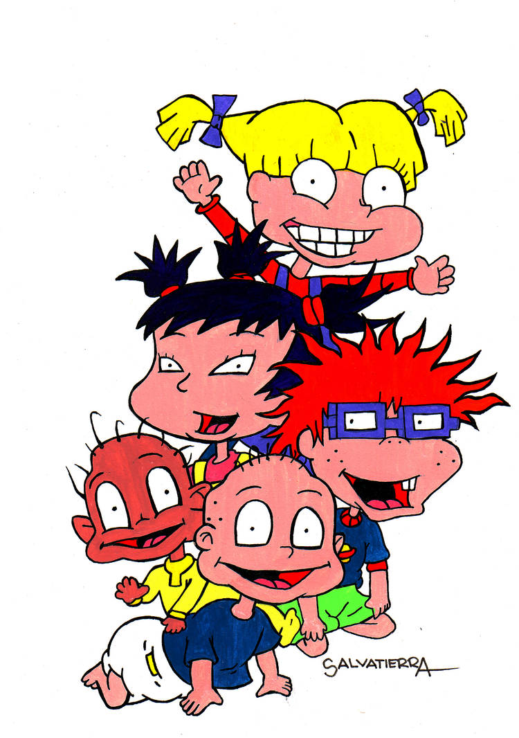 Alfafa Rug Rats Rug Rats by wlmar on DeviantArt