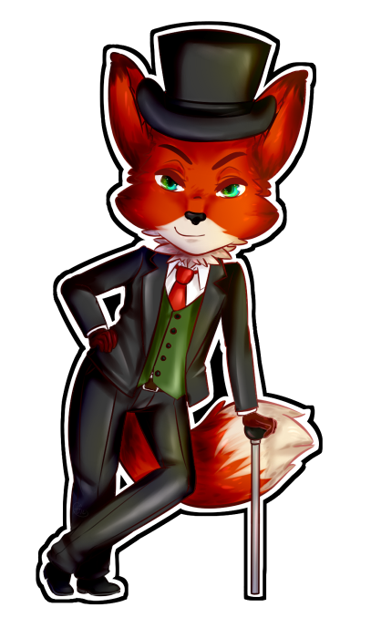 Foxy by Feisty-Wizard on DeviantArt