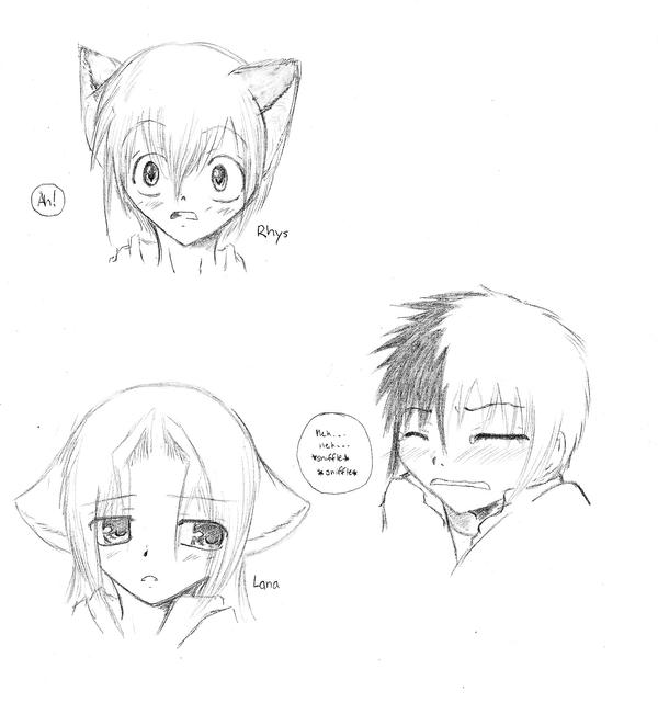 3 Sad Characters by Arazuis on DeviantArt
