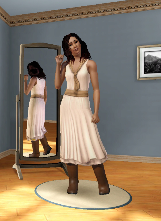 Mary Sim, Dress