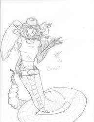 Bonnie the Cowgirl Gorgon