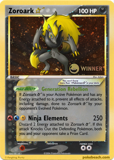 Shining Zoroark