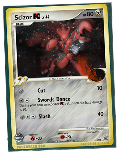 Scizor FC - Holofoil Promo